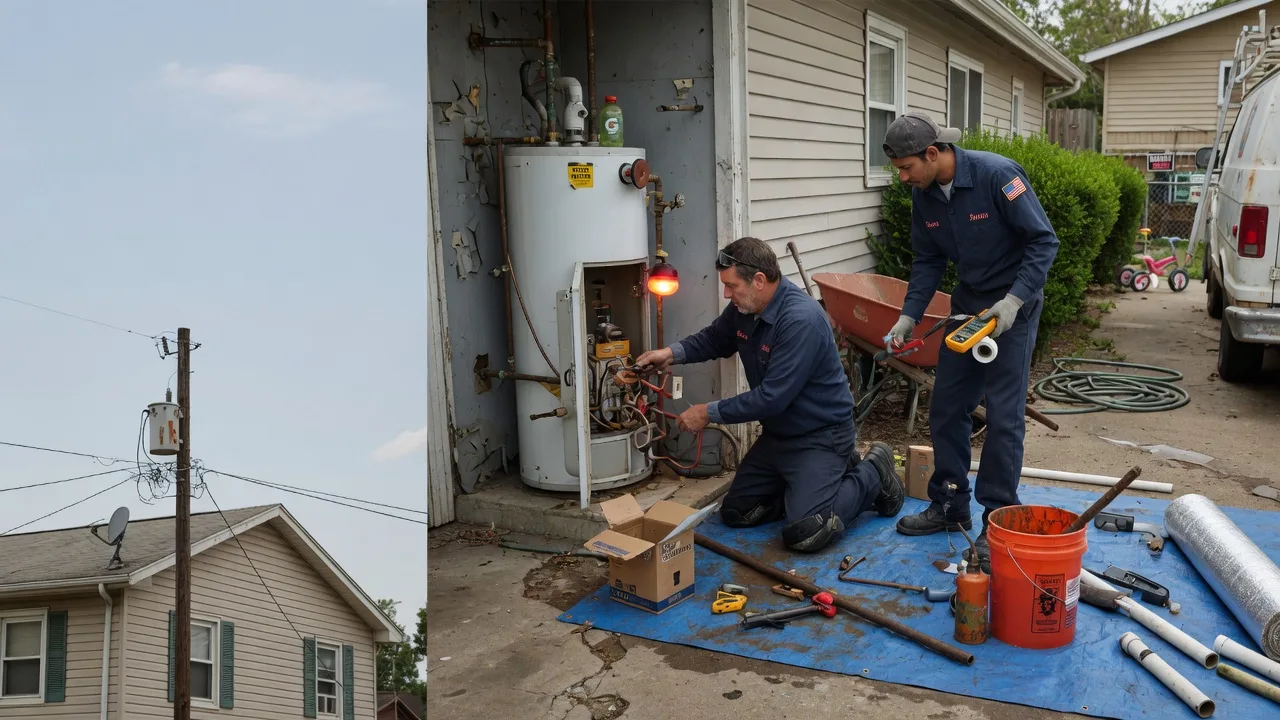 Leak Detection in Woodlake, CA near me